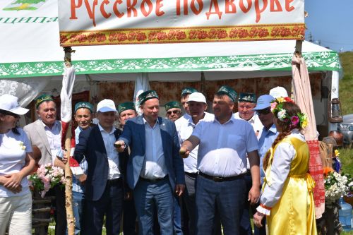 Кайбычлылар Урмай Сабантуен гөрләтеп кайтты