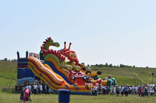 Кайбычлылар Урмай Сабантуен гөрләтеп кайтты
