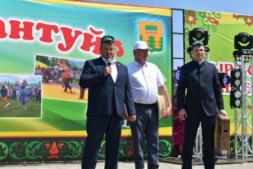 Кайбычлылар Урмай Сабантуен гөрләтеп кайтты
