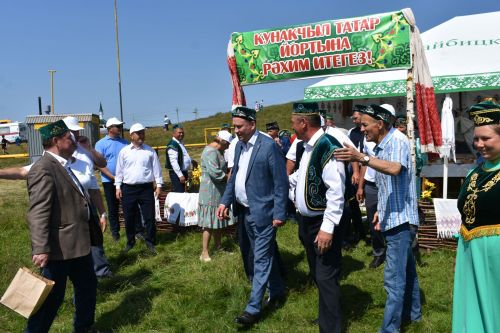 Кайбычлылар Урмай Сабантуен гөрләтеп кайтты