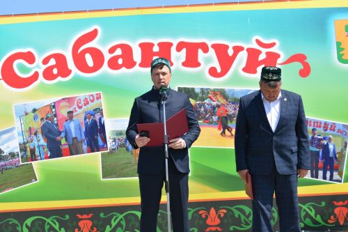 Кайбычлылар Урмай Сабантуен гөрләтеп кайтты