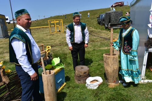 Кайбычлылар Урмай Сабантуен гөрләтеп кайтты