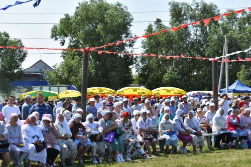 Кайбычлылар Урмай Сабантуен гөрләтеп кайтты
