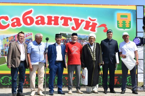 Кайбычлылар Урмай Сабантуен гөрләтеп кайтты
