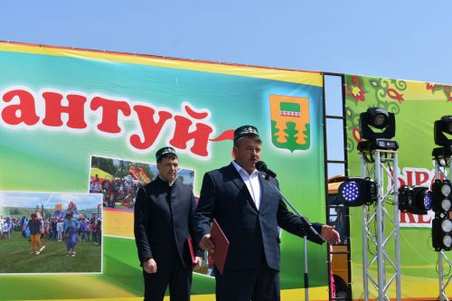 Кайбычлылар Урмай Сабантуен гөрләтеп кайтты