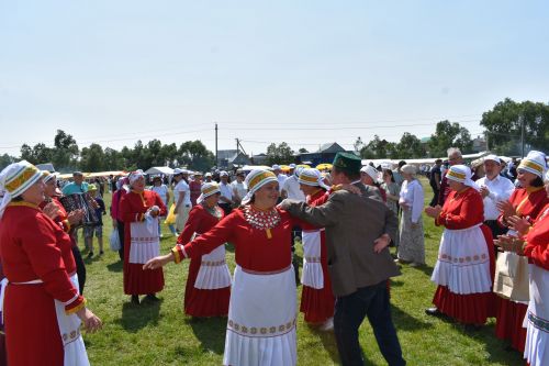 Кайбычлылар Урмай Сабантуен гөрләтеп кайтты