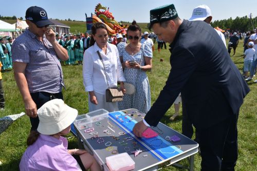 Кайбычлылар Урмай Сабантуен гөрләтеп кайтты