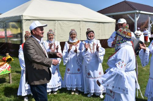 Кайбычлылар Урмай Сабантуен гөрләтеп кайтты