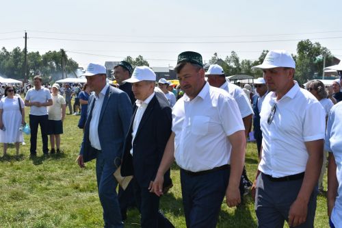 Кайбычлылар Урмай Сабантуен гөрләтеп кайтты