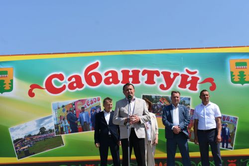 Кайбычлылар Урмай Сабантуен гөрләтеп кайтты
