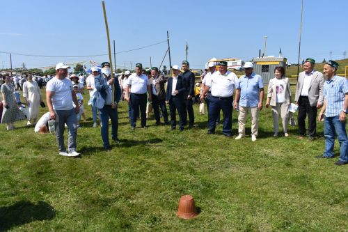 Кайбычлылар Урмай Сабантуен гөрләтеп кайтты