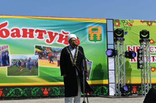 Кайбычлылар Урмай Сабантуен гөрләтеп кайтты