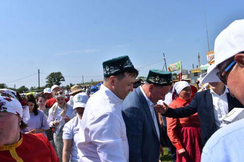 Кайбычлылар Урмай Сабантуен гөрләтеп кайтты