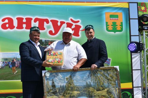 Кайбычлылар Урмай Сабантуен гөрләтеп кайтты