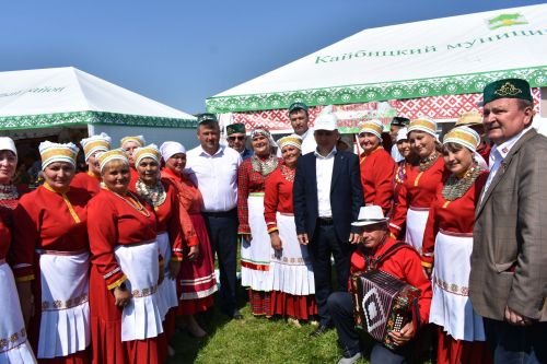 Кайбычлылар Урмай Сабантуен гөрләтеп кайтты