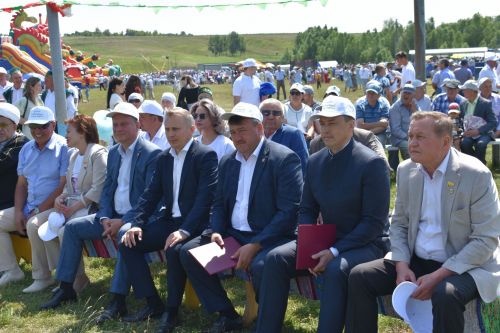 Кайбычлылар Урмай Сабантуен гөрләтеп кайтты