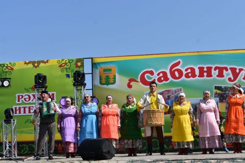 Кайбычлылар Урмай Сабантуен гөрләтеп кайтты