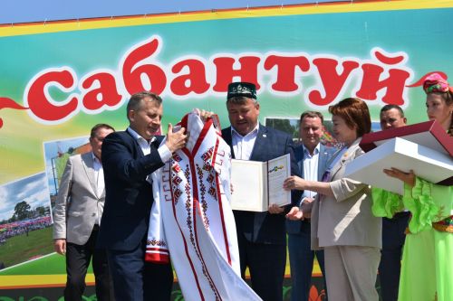 Кайбычлылар Урмай Сабантуен гөрләтеп кайтты
