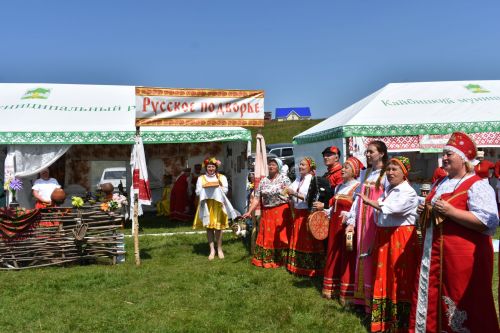 Кайбычлылар Урмай Сабантуен гөрләтеп кайтты