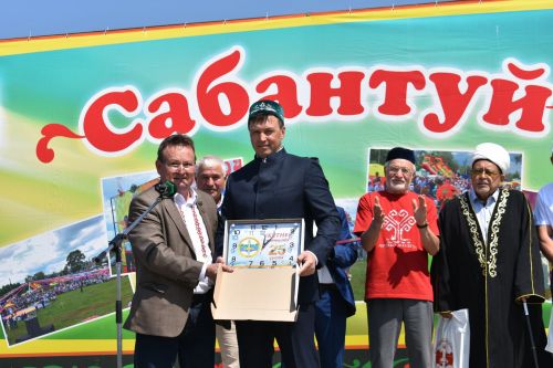 Кайбычлылар Урмай Сабантуен гөрләтеп кайтты