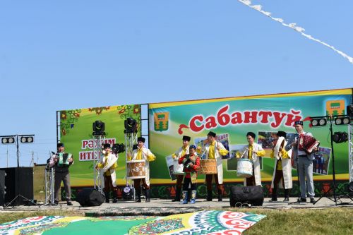 Кайбычлылар Урмай Сабантуен гөрләтеп кайтты