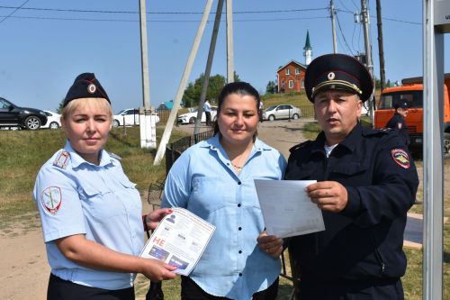 Кайбычлылар Урмай Сабантуен гөрләтеп кайтты