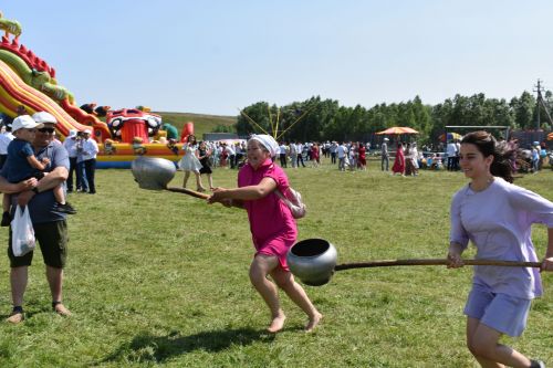 Кайбычлылар Урмай Сабантуен гөрләтеп кайтты