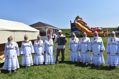 Кайбичане побывали на Сабантуе в Урмаево