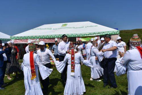 Кайбичане побывали на Сабантуе в Урмаево