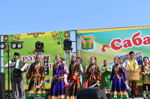 Кайбичане побывали на Сабантуе в Урмаево