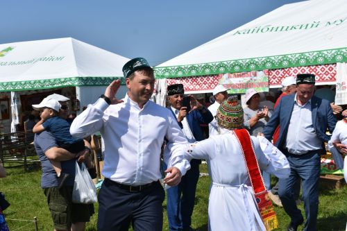 Кайбичане побывали на Сабантуе в Урмаево