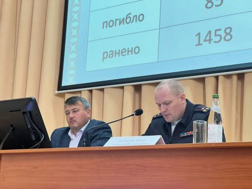 В Кайбицах состоялось расширенное заседание комиссии по обеспечению безопасности дорожного движения