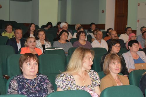 Олы Кайбыч мәктәбендә чыгарылыш кичәсе узды