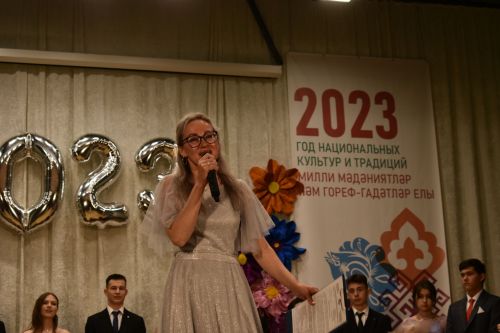 Олы Кайбыч мәктәбендә чыгарылыш кичәсе узды