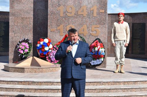 В День памяти и скорби кайбичане почтили память погибших на войне