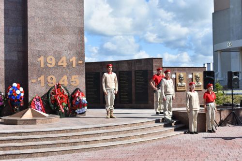 В День памяти и скорби кайбичане почтили память погибших на войне