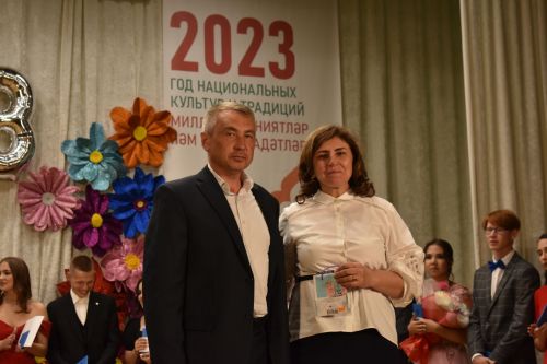 Олы Кайбыч мәктәбендә чыгарылыш кичәсе узды