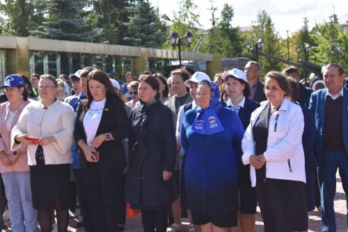 В День памяти и скорби кайбичане почтили память погибших на войне