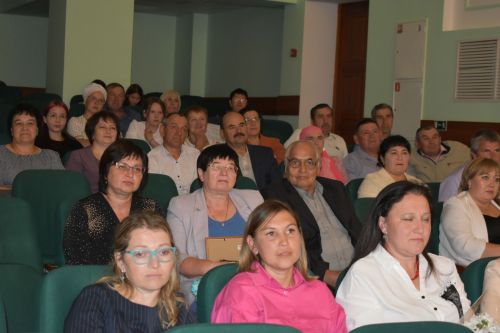 Олы Кайбыч мәктәбендә чыгарылыш кичәсе узды
