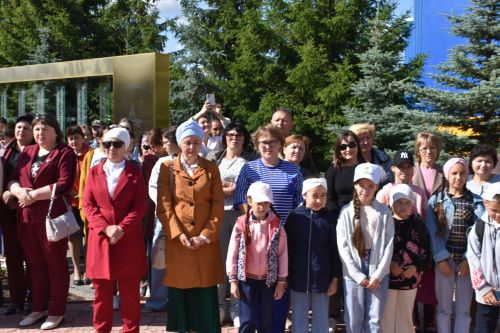В День памяти и скорби кайбичане почтили память погибших на войне