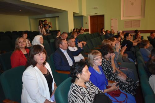 Олы Кайбыч мәктәбендә чыгарылыш кичәсе узды