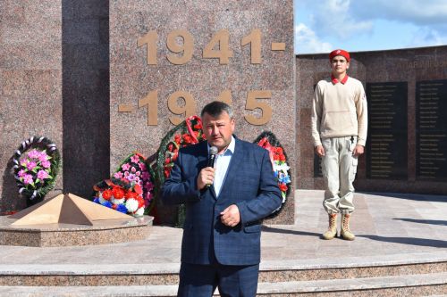 В День памяти и скорби кайбичане почтили память погибших на войне