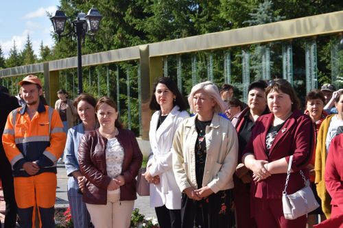 В День памяти и скорби кайбичане почтили память погибших на войне