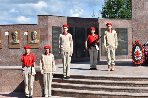 В День памяти и скорби кайбичане почтили память погибших на войне