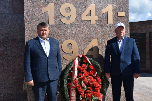 В День памяти и скорби кайбичане почтили память погибших на войне