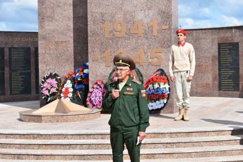 В День памяти и скорби кайбичане почтили память погибших на войне