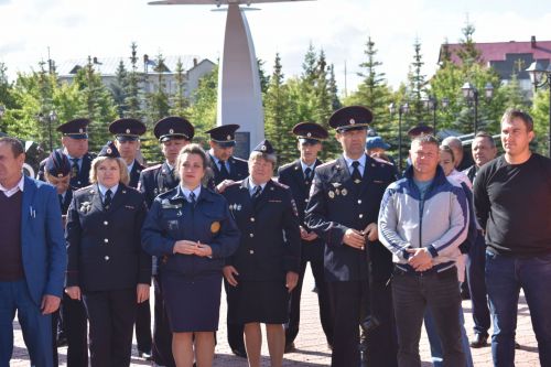 В День памяти и скорби кайбичане почтили память погибших на войне