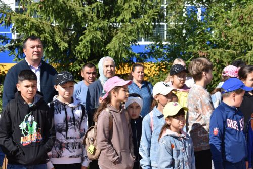 В День памяти и скорби кайбичане почтили память погибших на войне