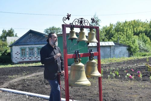 Митрополит Кирилл совершил великое освящение храма Живоначальной Троицы в селе Беляево
