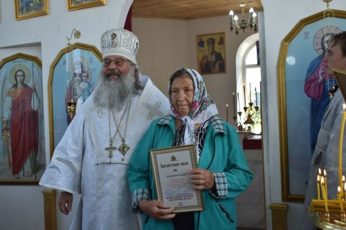 Митрополит Кирилл совершил великое освящение храма Живоначальной Троицы в селе Беляево